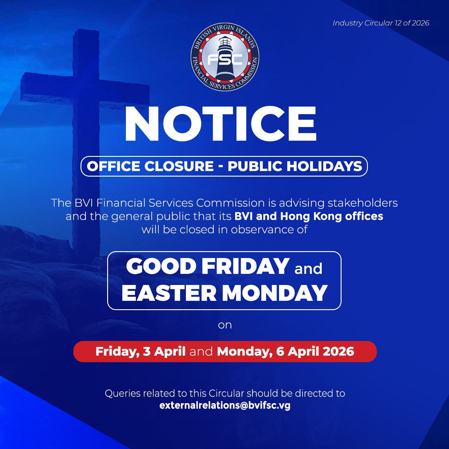 image of BVISC industry circular 12 of 2026