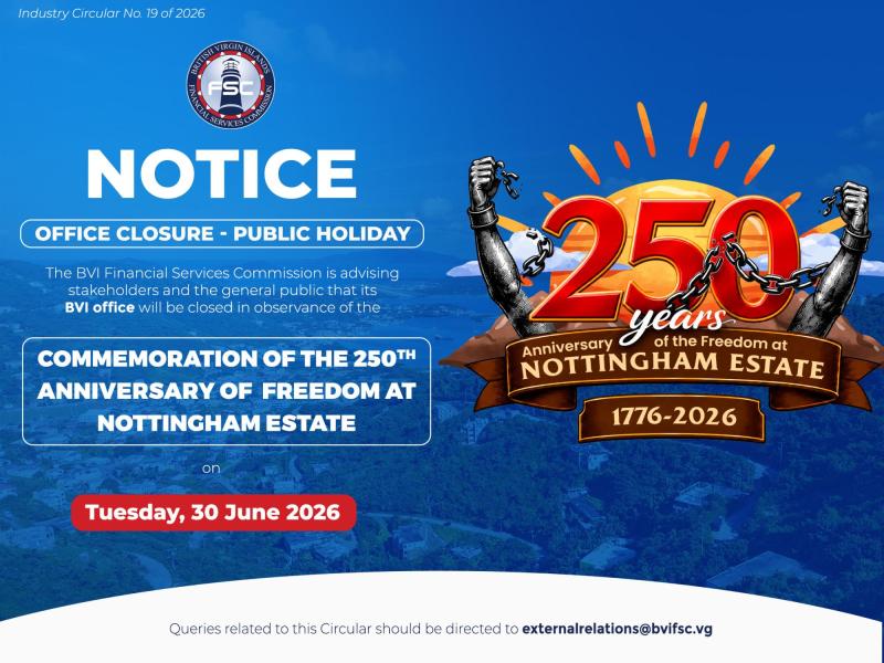 Commemoration of the 250th Anniversary of Freedom at Nottingham Estate